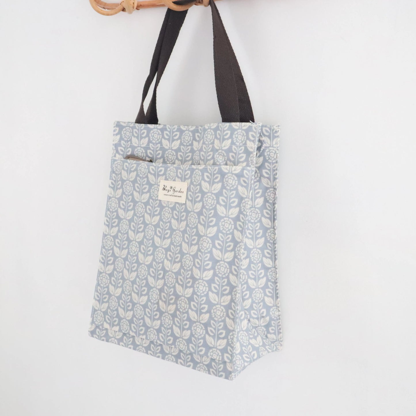 Bags Garden bolso de mano Tote de mano mediana waterproof Botánica marino Bags Garden Bags Garden