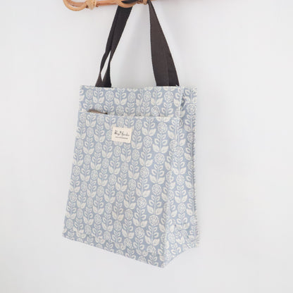 Bags Garden bolso de mano Tote de mano mediana waterproof Botánica marino Bags Garden Bags Garden