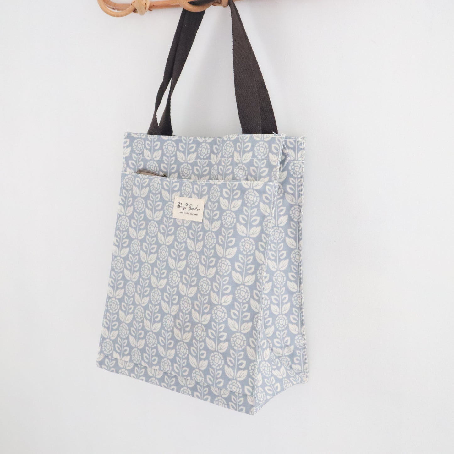 Bags Garden bolso de mano Tote de mano mediana waterproof Botánica marino Bags Garden Bags Garden