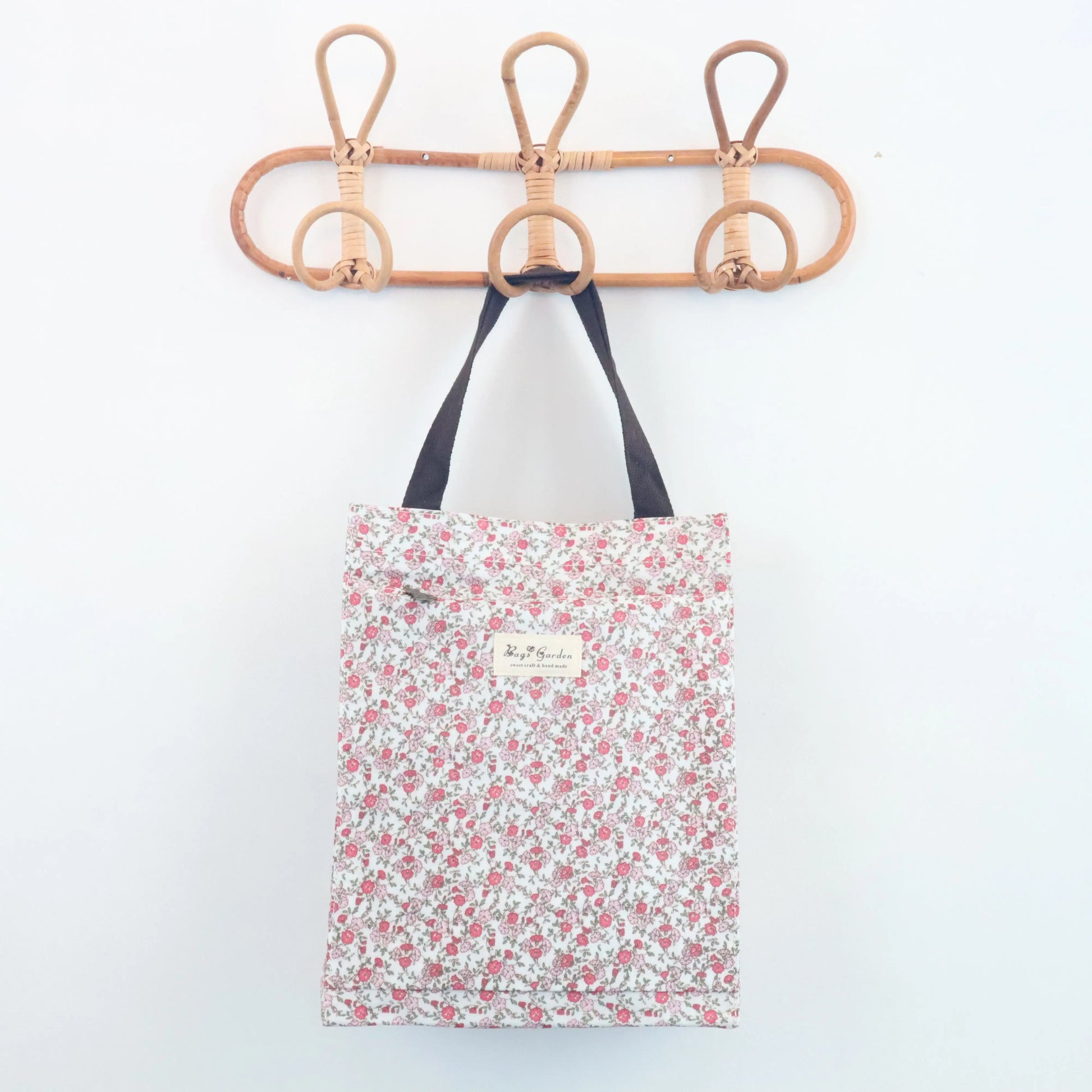 Bags Garden bolso de mano Tote de mano mediana waterproof Canela Bags Garden Bags Garden