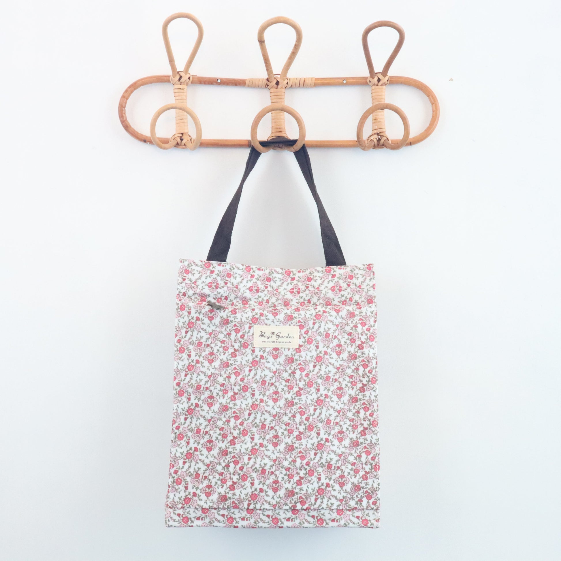 Bags Garden bolso de mano Tote de mano mediana waterproof Canela Bags Garden Bags Garden