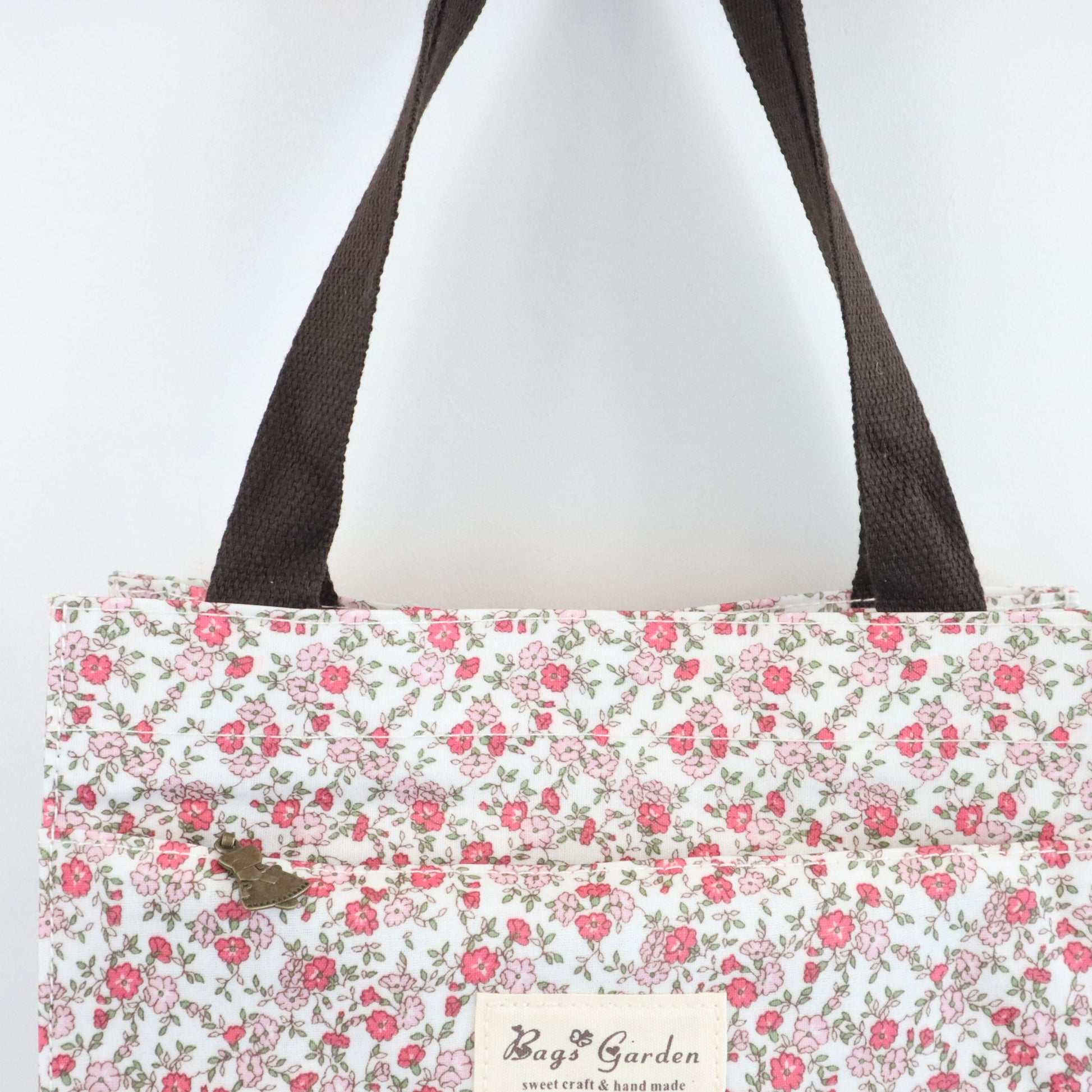 Bags Garden bolso de mano Tote de mano mediana waterproof Canela Bags Garden Bags Garden