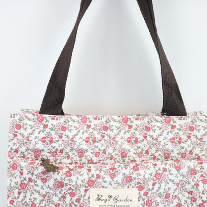 Bags Garden bolso de mano Tote de mano mediana waterproof Canela Bags Garden Bags Garden