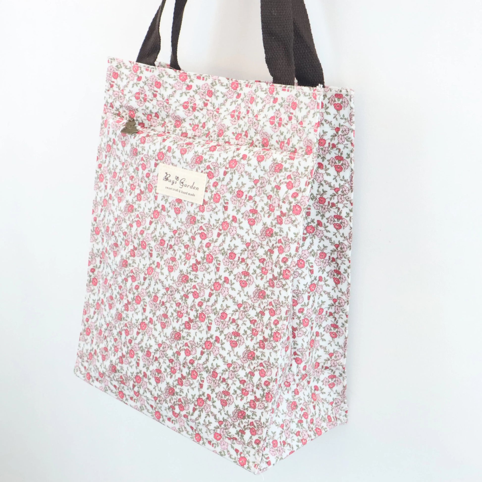 Bags Garden bolso de mano Tote de mano mediana waterproof Canela Bags Garden Bags Garden