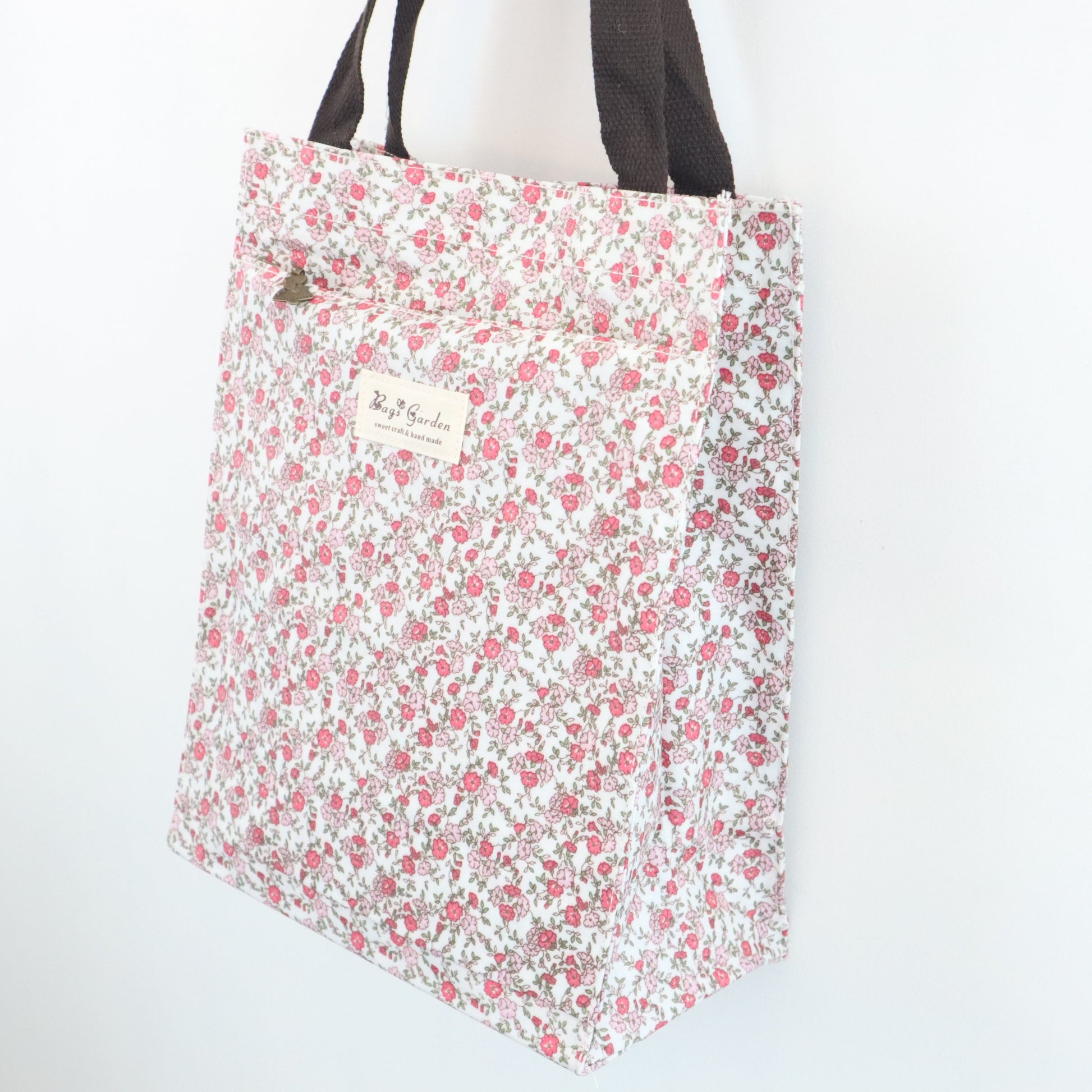 Bags Garden bolso de mano Tote de mano mediana waterproof Canela Bags Garden Bags Garden