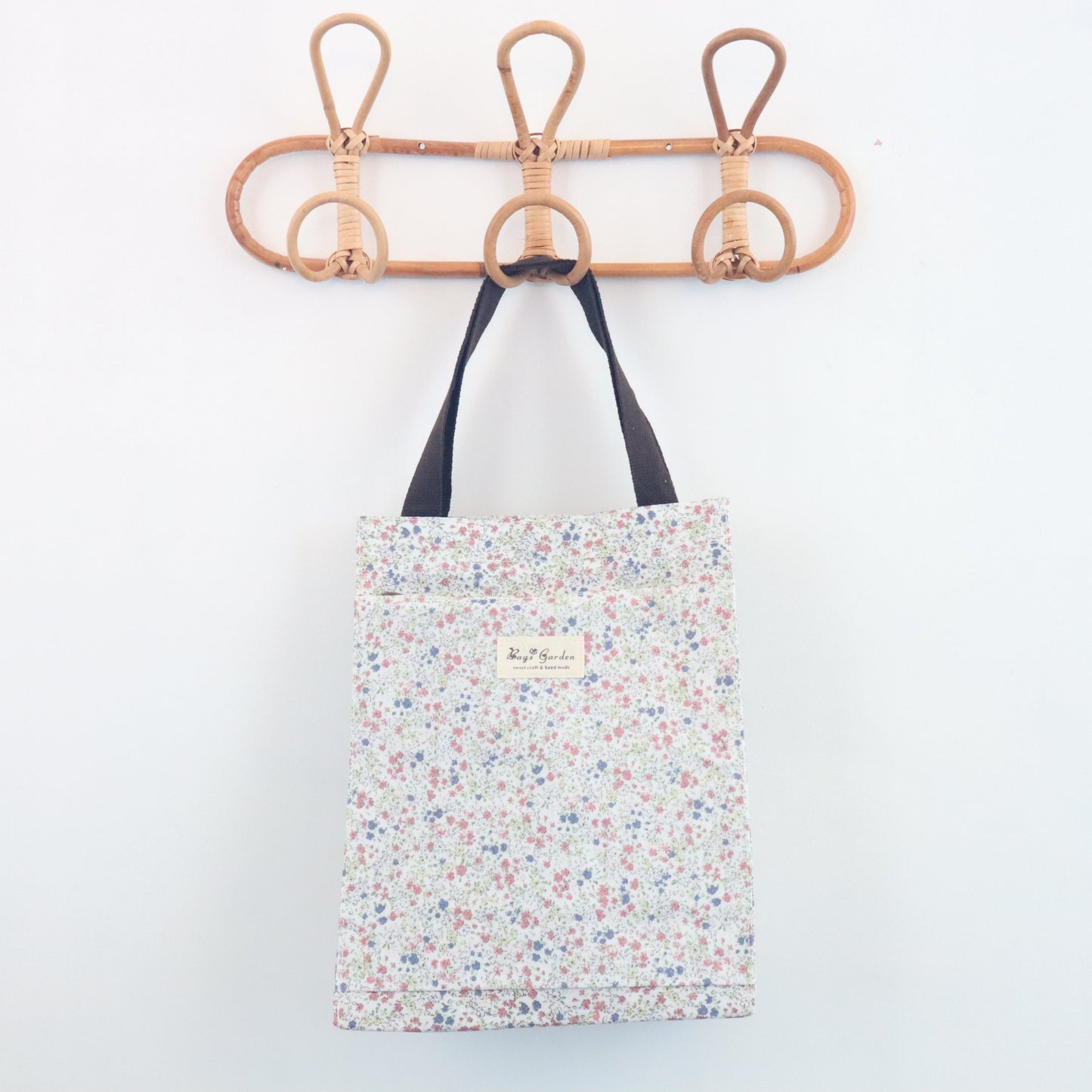 Bags Garden bolso de mano Tote de mano mediana waterproof Ciruela Bags Garden Bags Garden