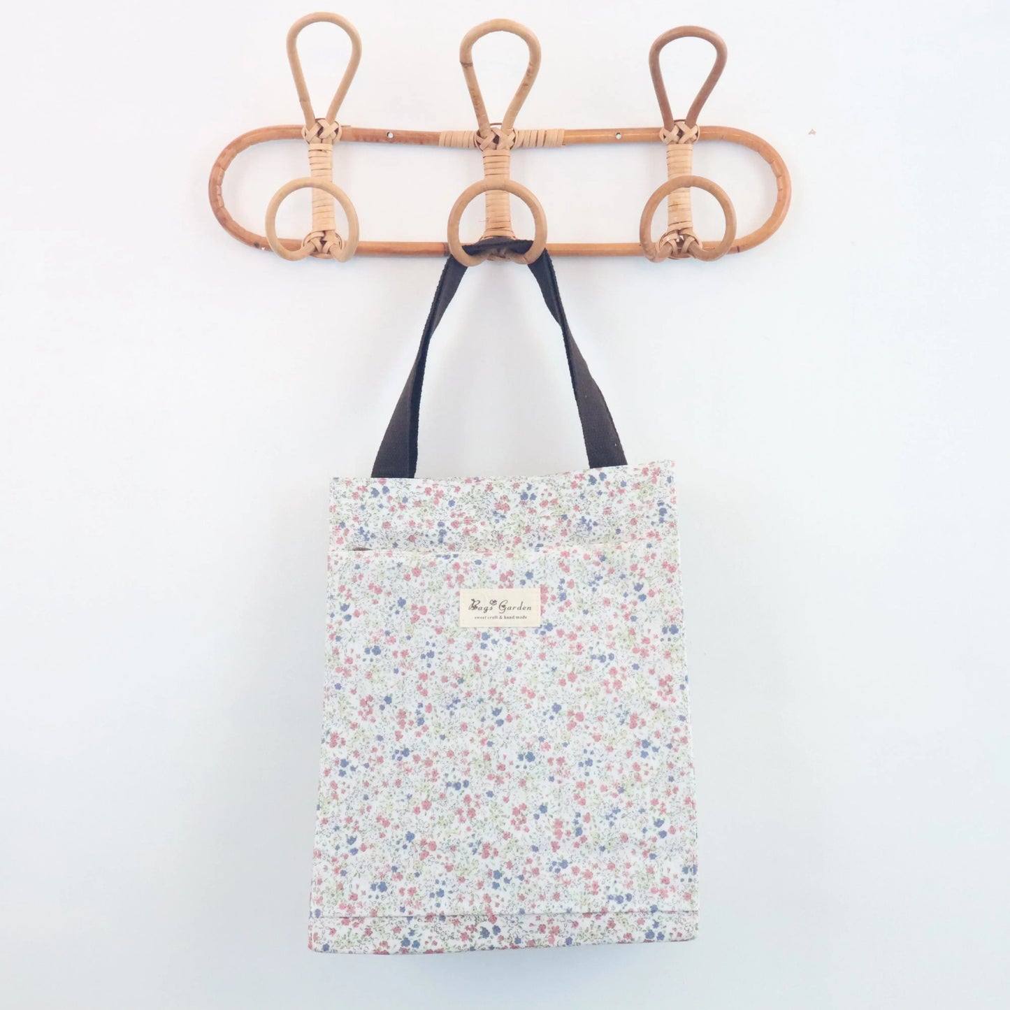 Bags Garden bolso de mano Tote de mano mediana waterproof Ciruela Bags Garden Bags Garden