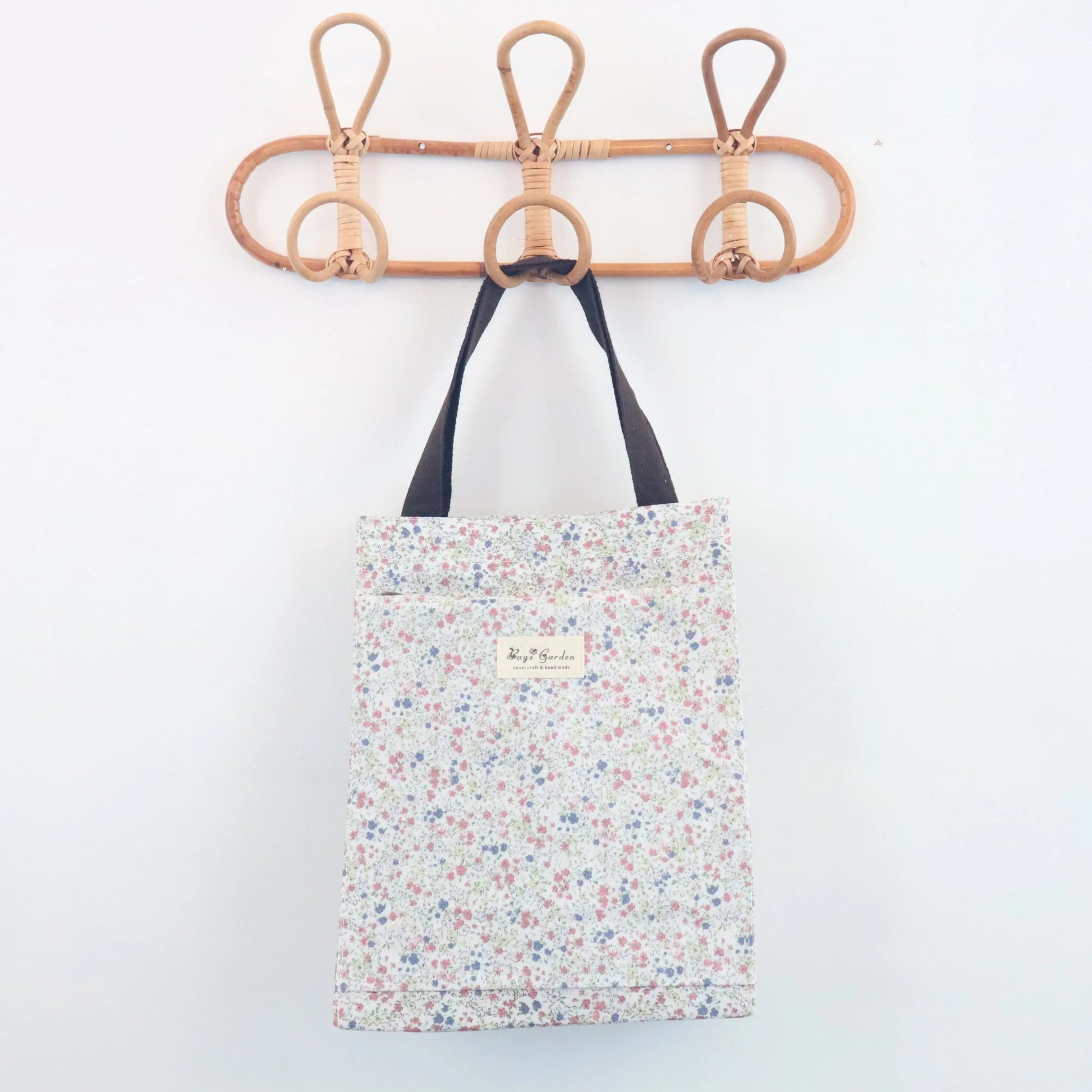 Bags Garden bolso de mano Tote de mano mediana waterproof Ciruela Bags Garden Bags Garden