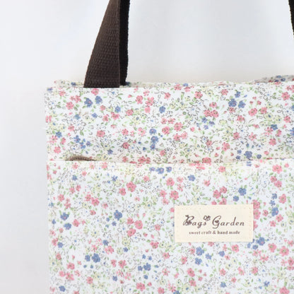 Bags Garden bolso de mano Tote de mano mediana waterproof Ciruela Bags Garden Bags Garden