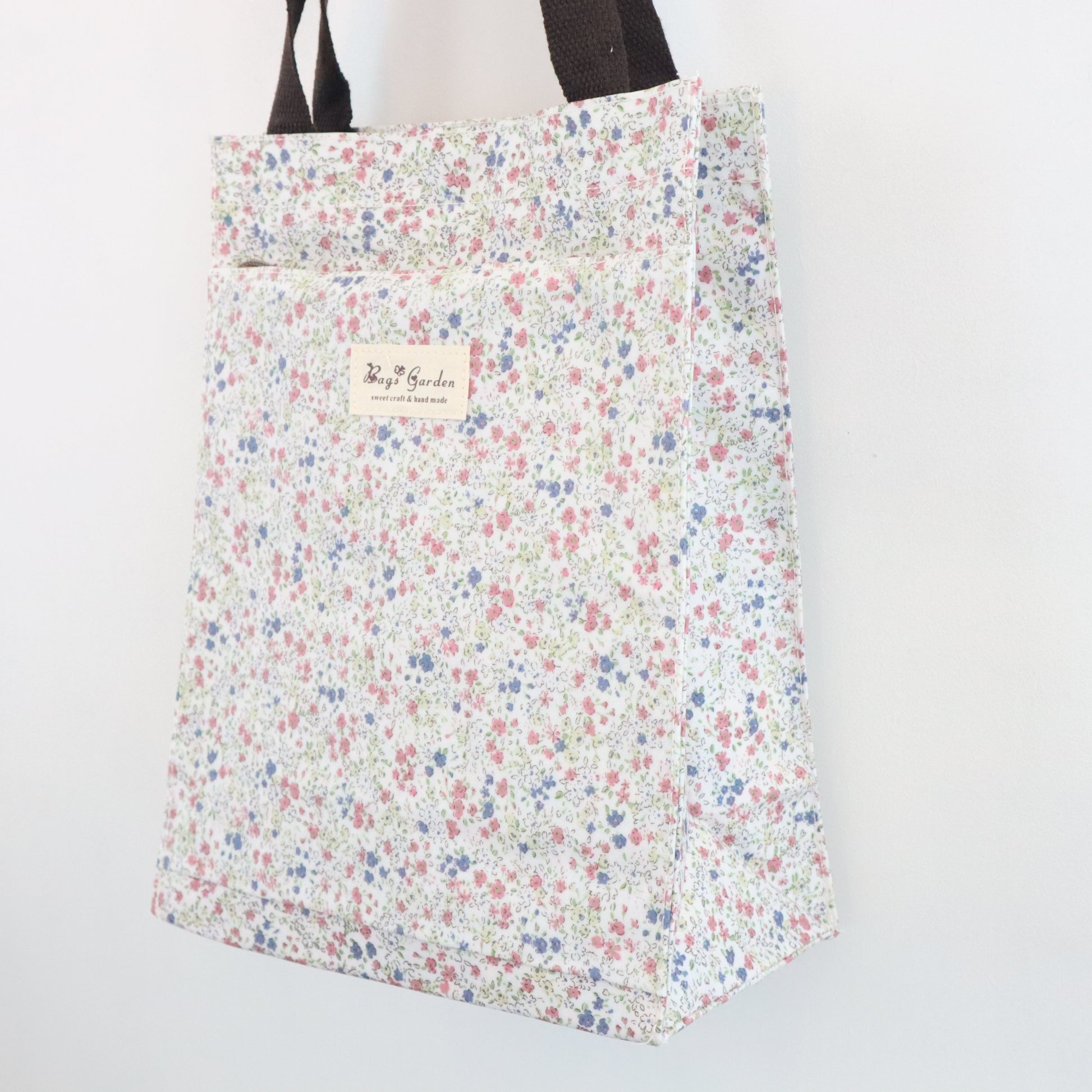 Bags Garden bolso de mano Tote de mano mediana waterproof Ciruela Bags Garden Bags Garden