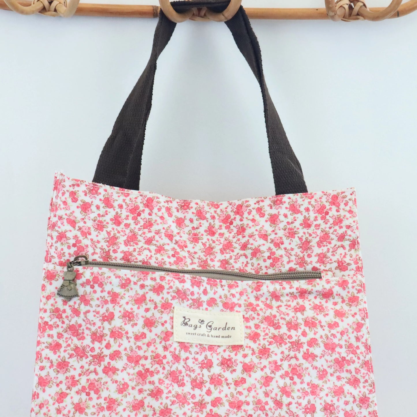 Tote de mano mediana waterproof Fresa Bags Garden