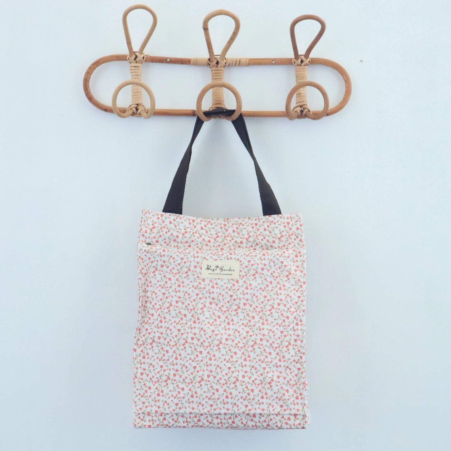 Tote de mano mediana waterproof Lichi Bags Garden