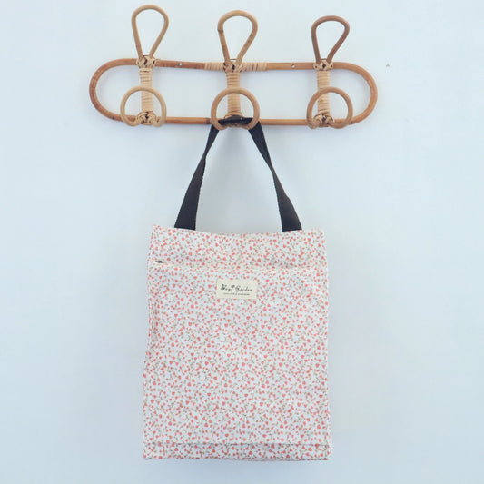 Tote de mano mediana waterproof Lichi Bags Garden