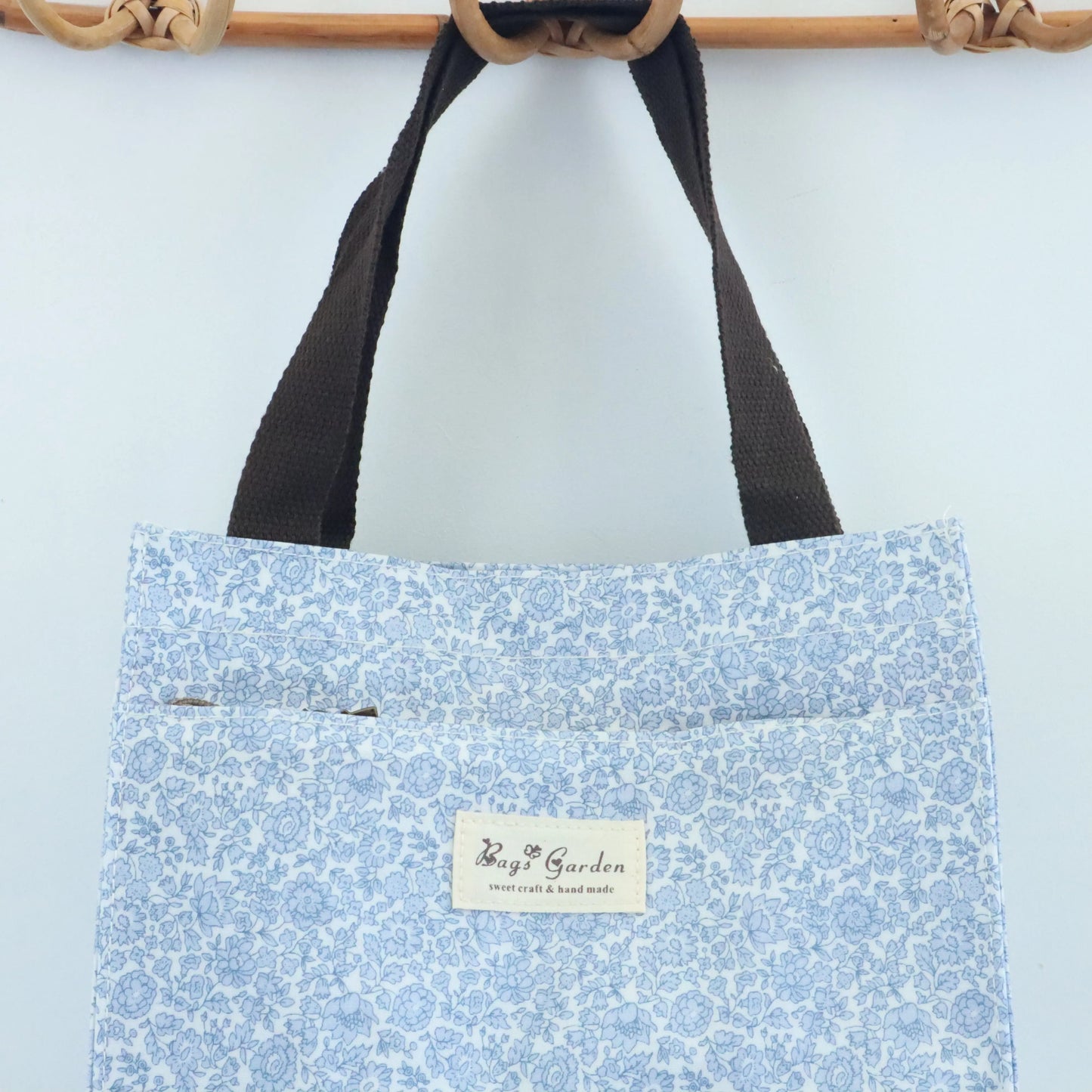 Tote de mano mediana waterproof Piña Bags Garden