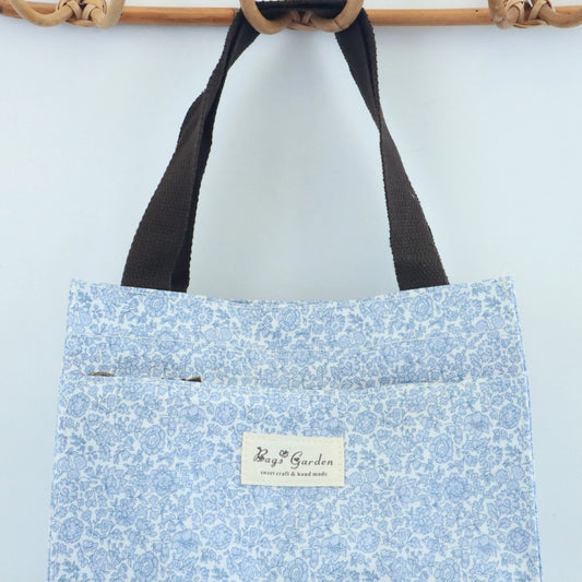 Tote de mano mediana waterproof Piña Bags Garden
