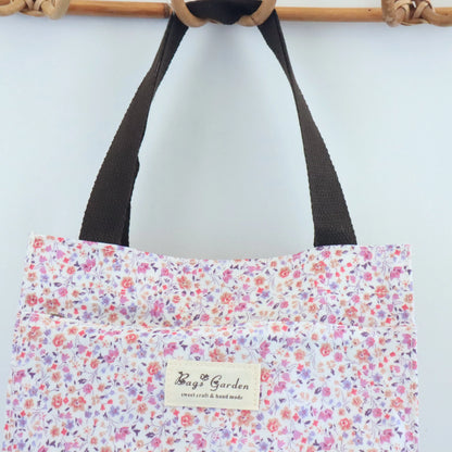 Tote de mano mediana waterproof Sauco Bags Garden