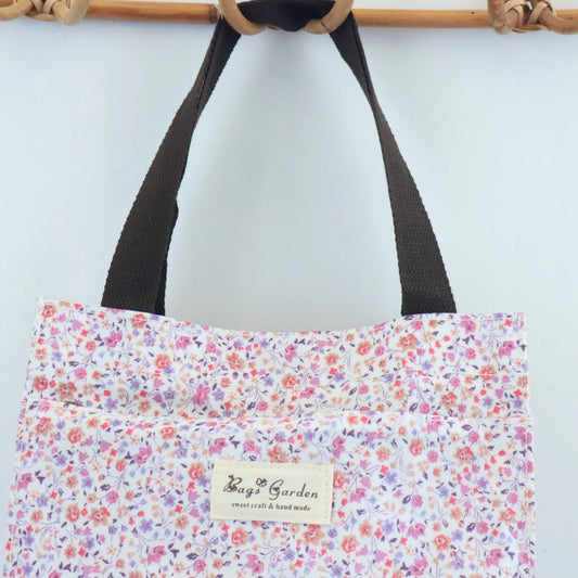 Tote de mano mediana waterproof Sauco Bags Garden