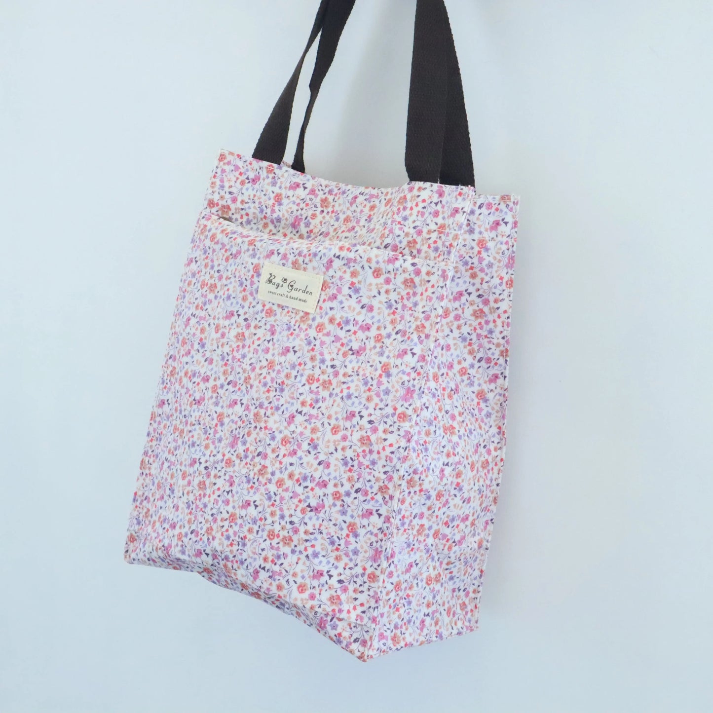 Tote de mano mediana waterproof Sauco Bags Garden
