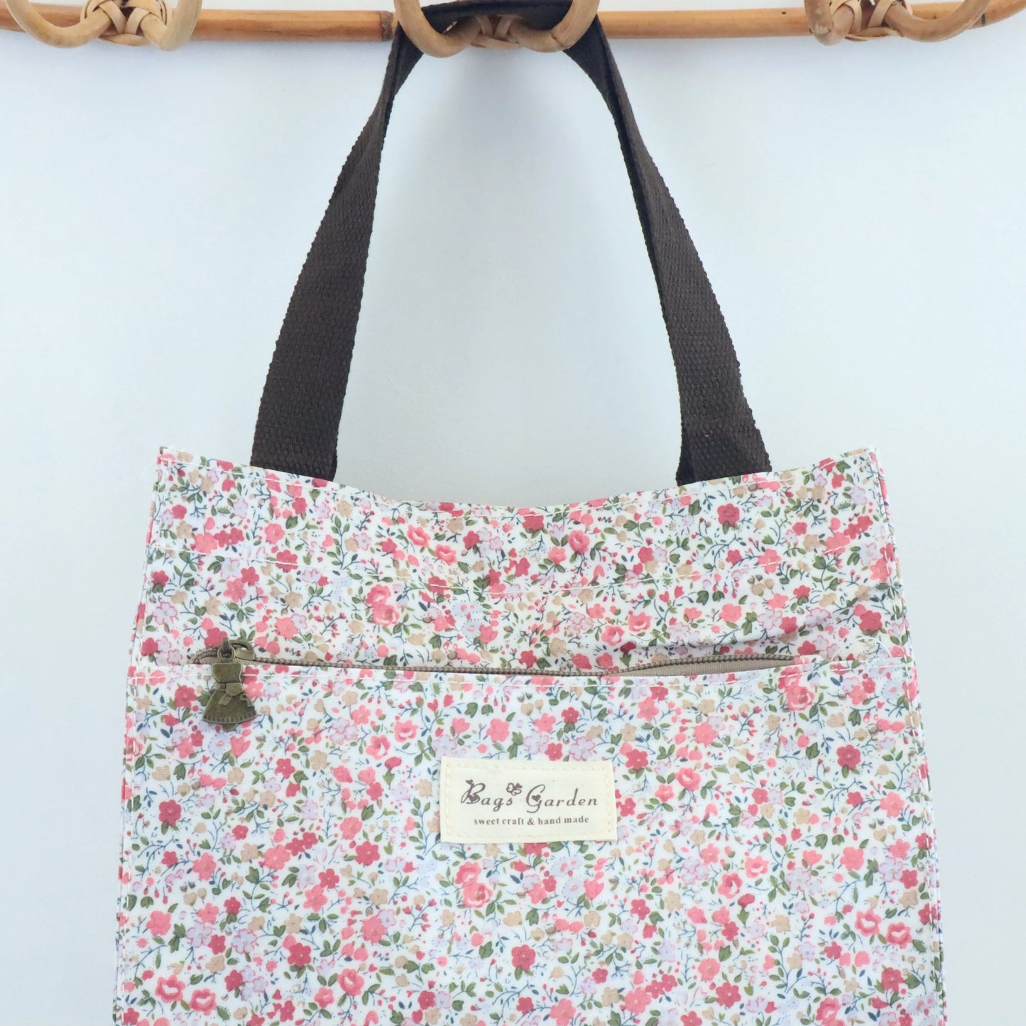 Tote de mano mediana waterproof Vainilla Bags Garden