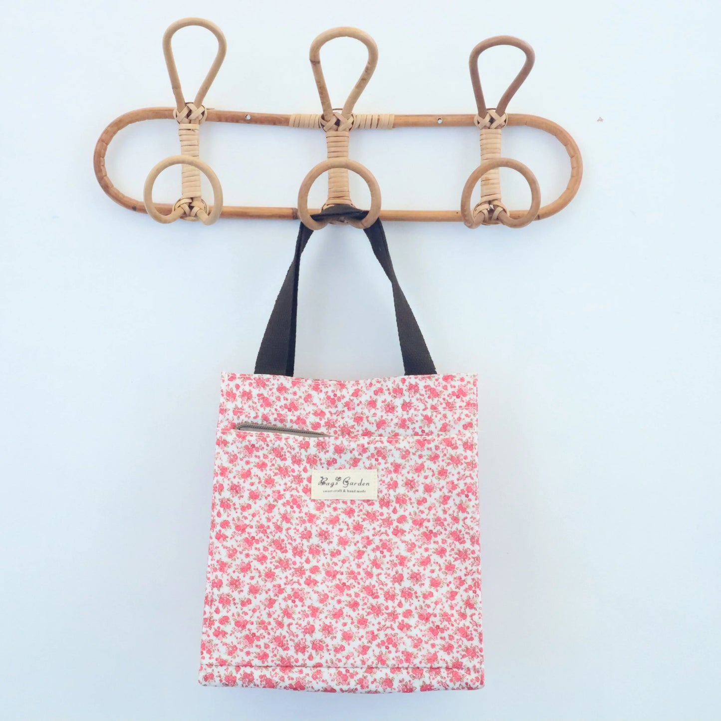Tote de mano mini waterproof Fresa Bags Garden