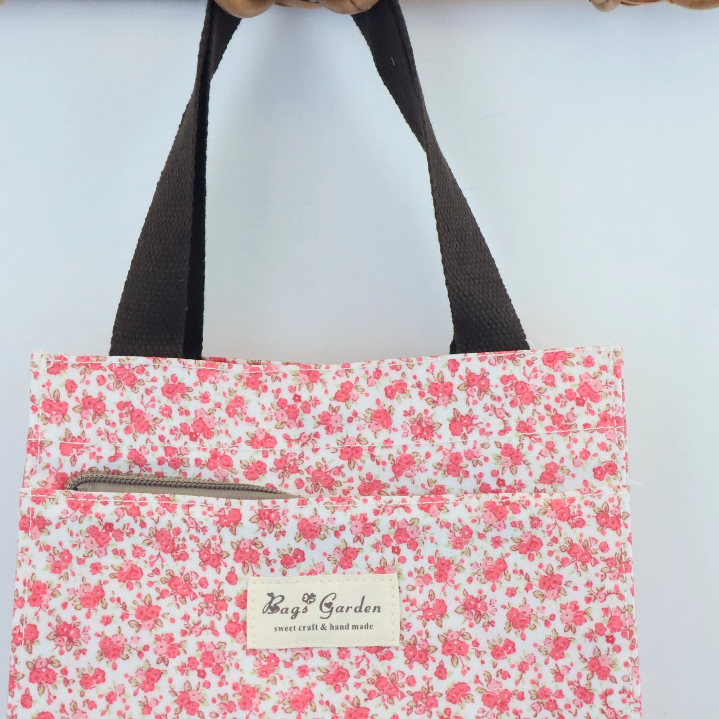 Tote de mano mini waterproof Fresa Bags Garden