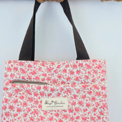 Tote de mano mini waterproof Fresa Bags Garden