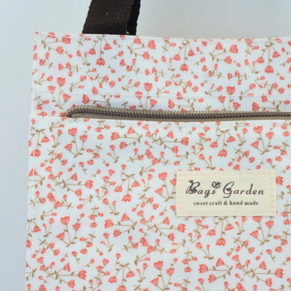 Tote de mano mini waterproof Lichi Bags Garden