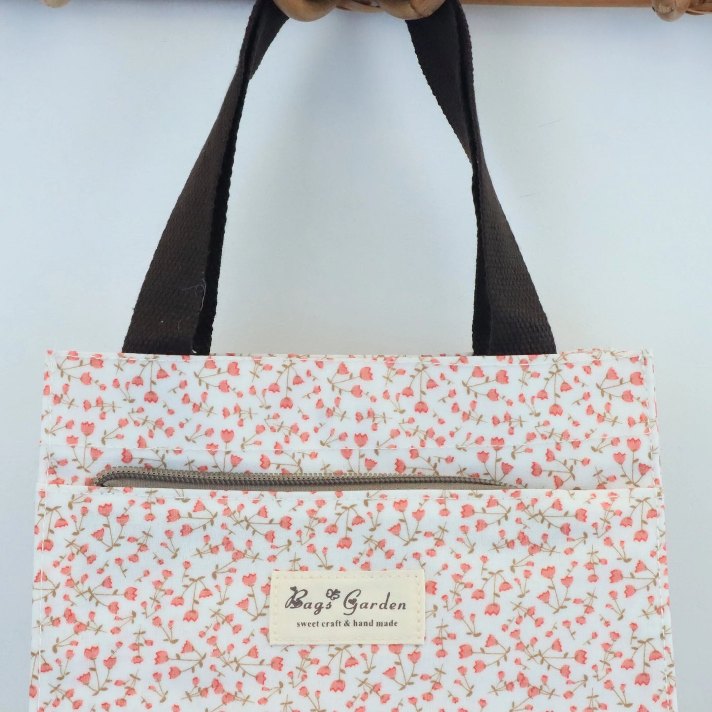 Tote de mano mini waterproof Lichi Bags Garden