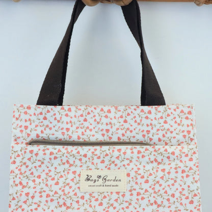 Tote de mano mini waterproof Lichi Bags Garden