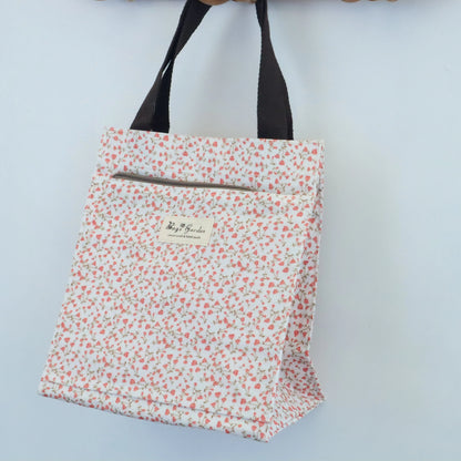 Tote de mano mini waterproof Lichi Bags Garden