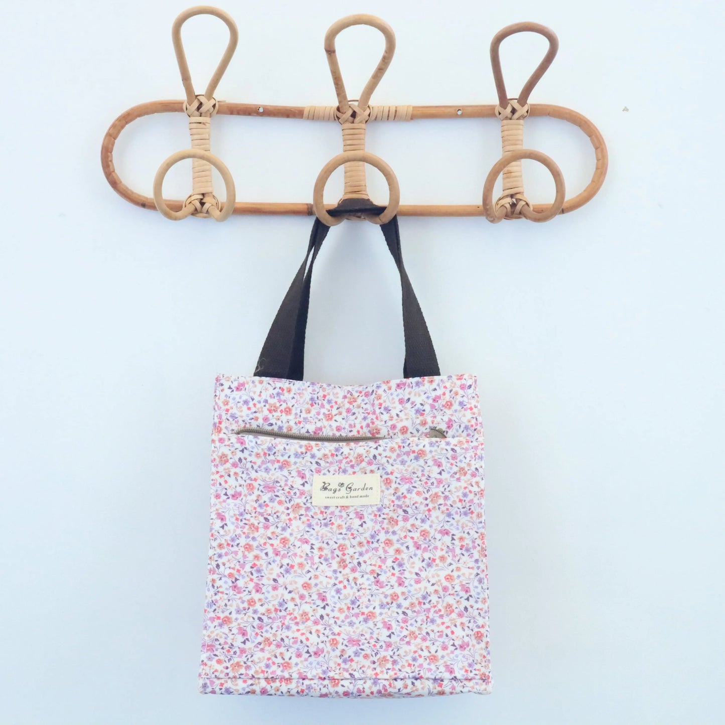 Tote de mano mini waterproof Sauco Bags Garden