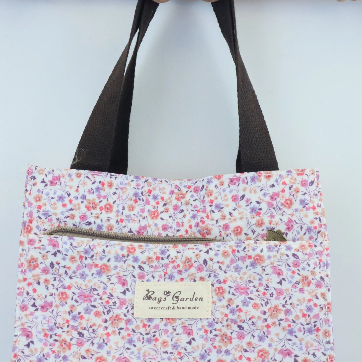 Tote de mano mini waterproof Sauco Bags Garden
