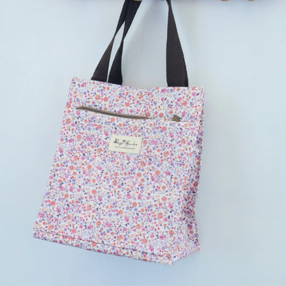 Tote de mano mini waterproof Sauco Bags Garden