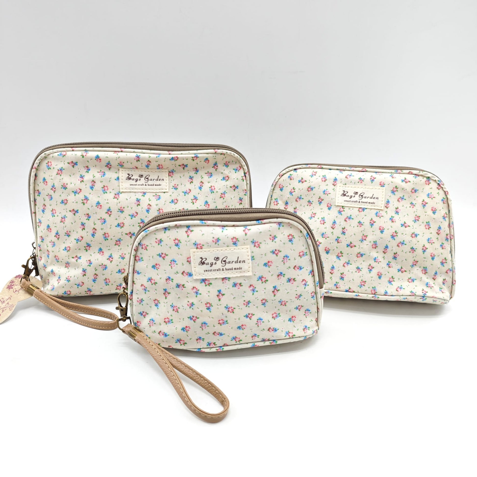 Bags Garden neceser Trío de neceseres waterproof Banana Bags Garden Bags Garden