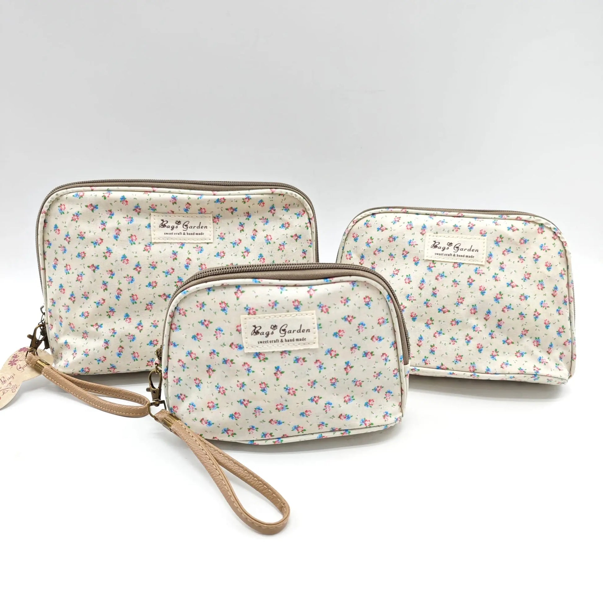 Bags Garden neceser Trío de neceseres waterproof Banana Bags Garden Bags Garden