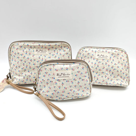 Bags Garden neceser Trío de neceseres waterproof Banana Bags Garden Bags Garden