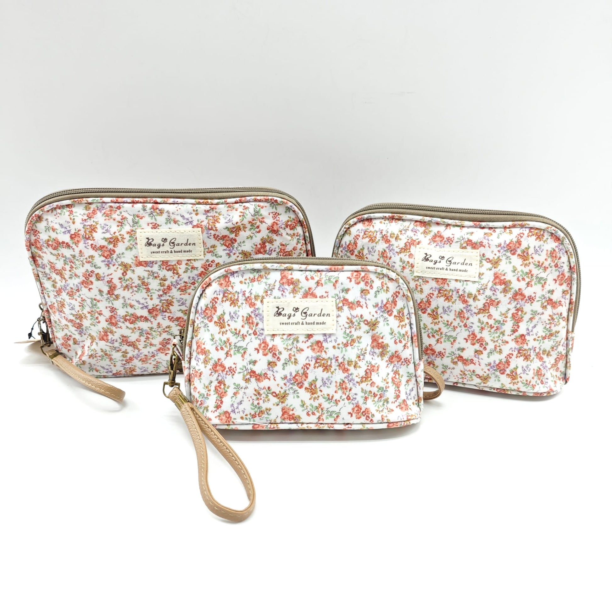 Bags Garden neceser Trío de neceseres waterproof Fresilla Bags Garden Bags Garden