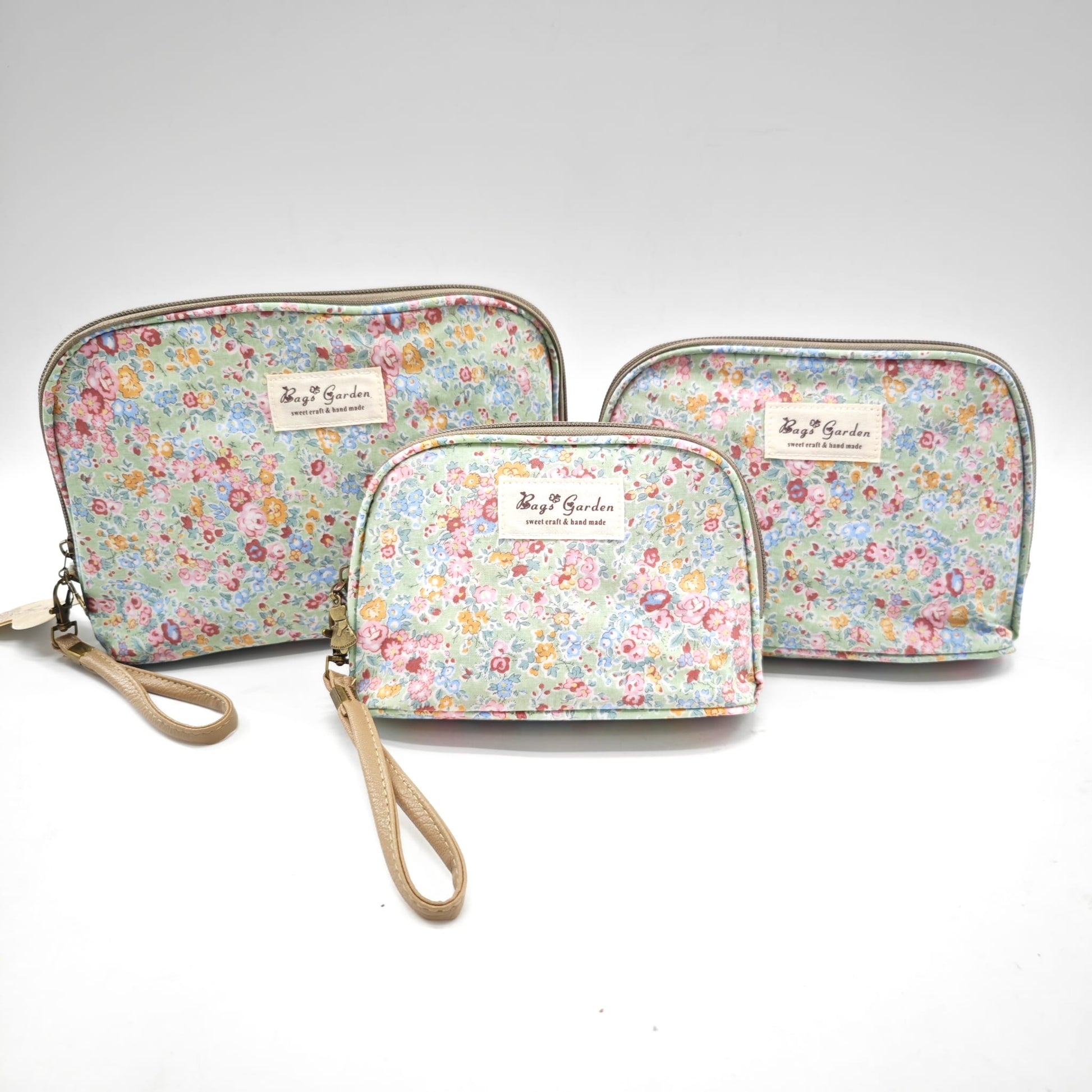 Bags Garden neceser Trío de neceseres waterproof Manzana Bags Garden Bags Garden