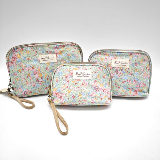 Bags Garden neceser Trío de neceseres waterproof Manzana Bags Garden Bags Garden