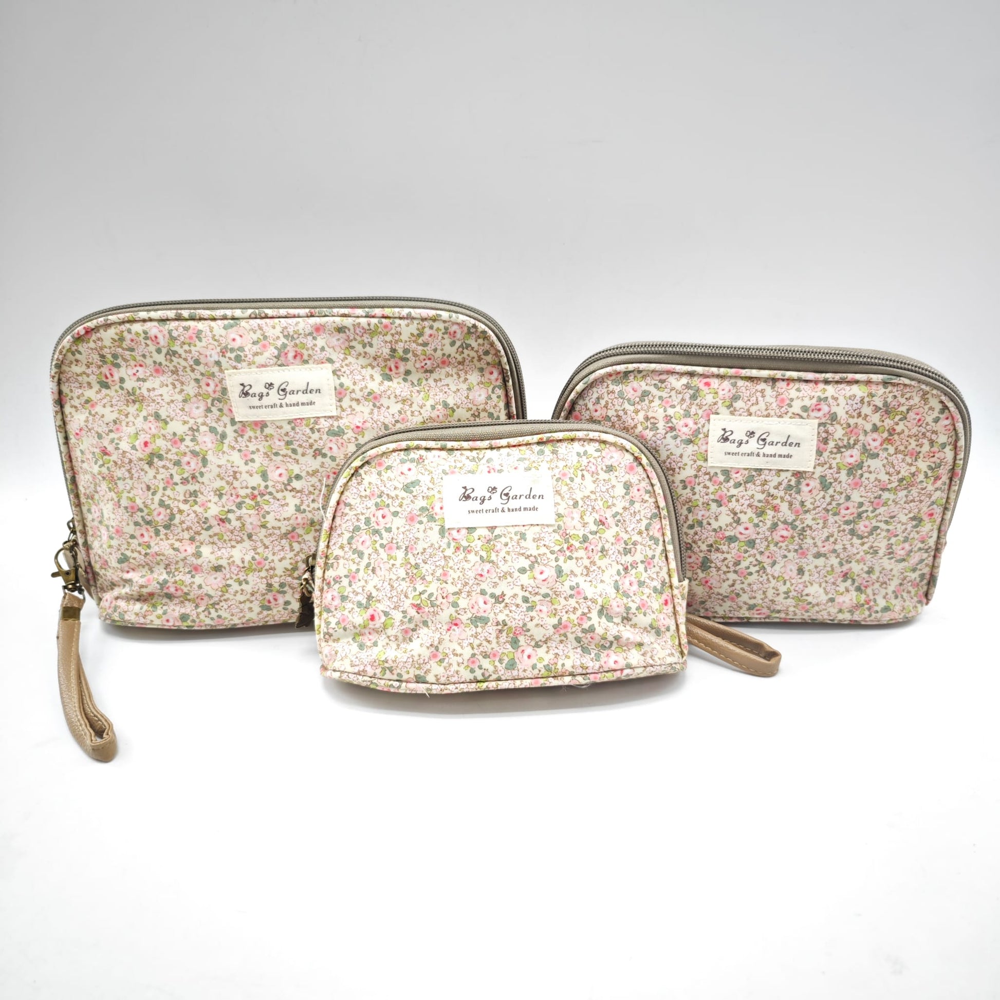 Bags Garden neceser Trío de neceseres waterproof Melocoton Bags Garden Bags Garden