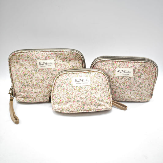 Bags Garden neceser Trío de neceseres waterproof Melocoton Bags Garden Bags Garden