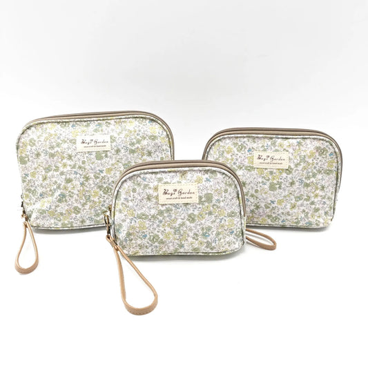 Bags Garden neceser Trío de neceseres waterproof Melón Bags Garden Bags Garden