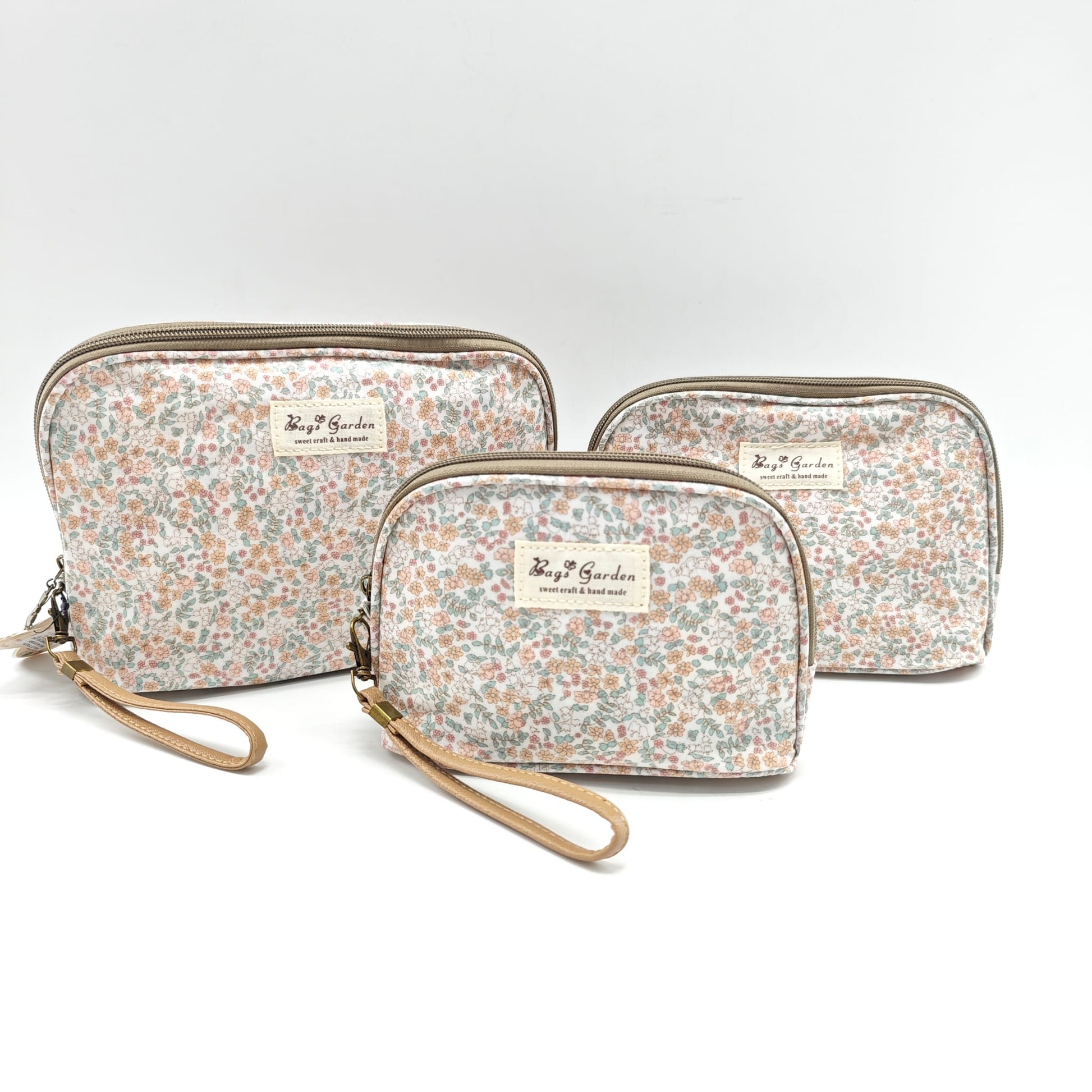 Bags Garden neceser Trío de neceseres waterproof Naranja Bags Garden Bags Garden