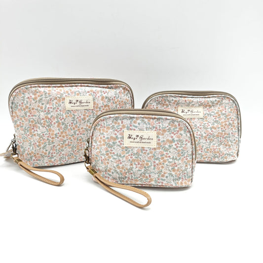 Bags Garden neceser Trío de neceseres waterproof Naranja Bags Garden Bags Garden