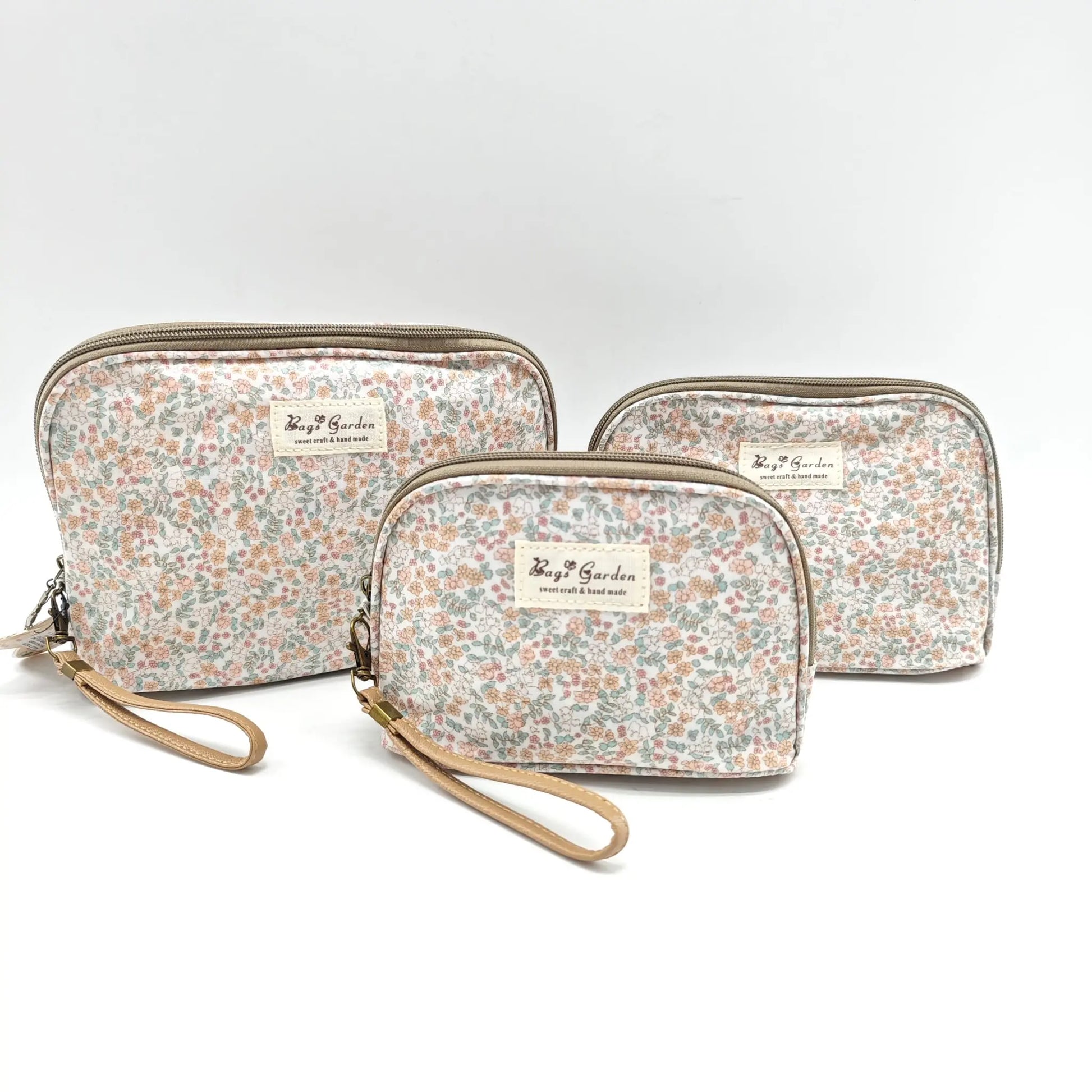 Bags Garden neceser Trío de neceseres waterproof Naranja Bags Garden Bags Garden