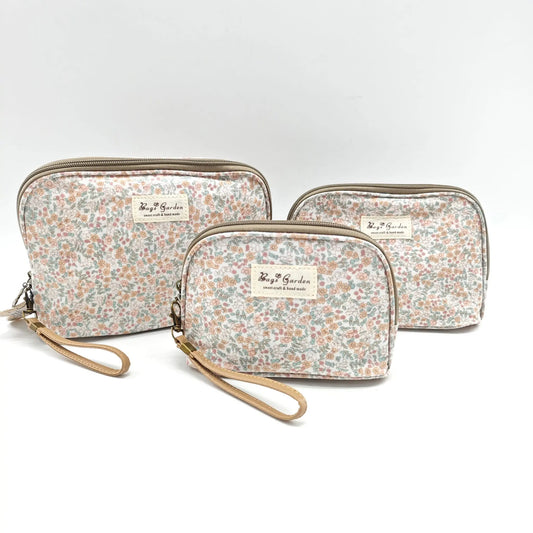 Bags Garden neceser Trío de neceseres waterproof Naranja Bags Garden Bags Garden