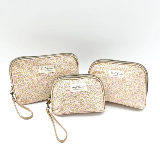 Bags Garden neceser Trío de neceseres waterproof Nispero Bags Garden Bags Garden