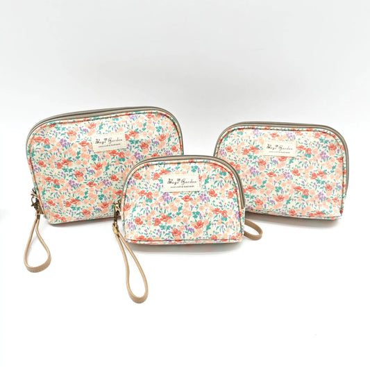 Bags Garden neceser Trío de neceseres waterproof Papaya Bags Garden Bags Garden