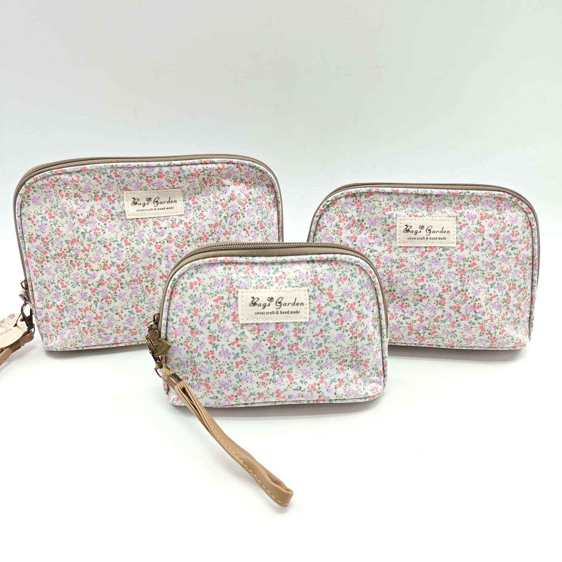 Bags Garden neceser Trío de neceseres waterproof Pitaya Bags Garden Bags Garden