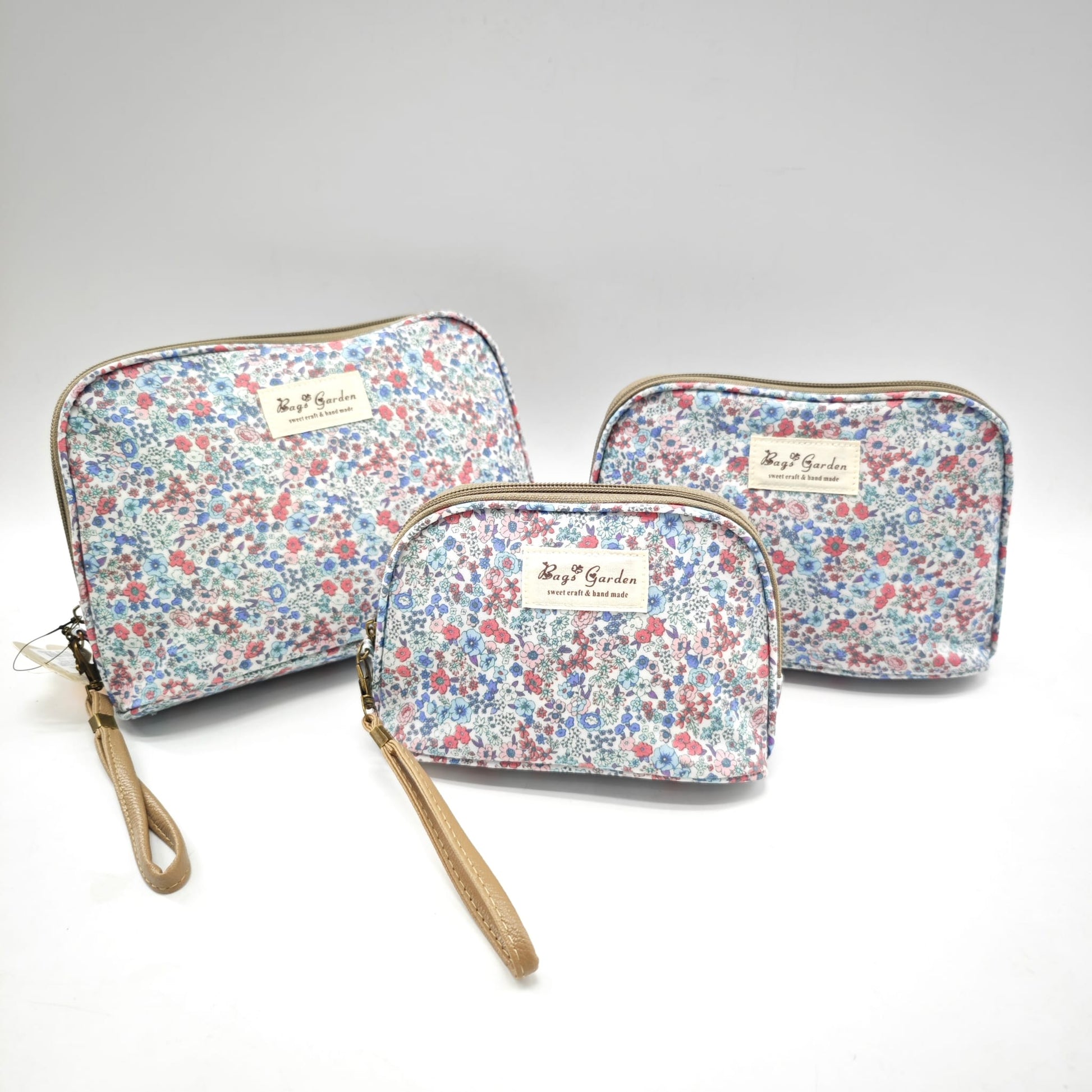 Bags Garden neceser Trío de neceseres waterproof Zarzamora Bags Garden Bags Garden